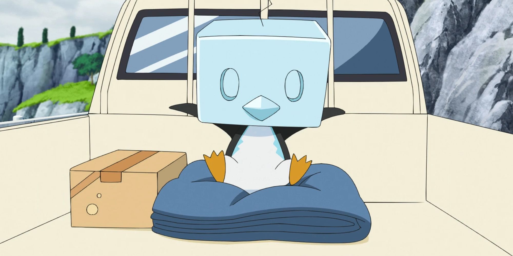 Eiscue In The Pokemon Anime
