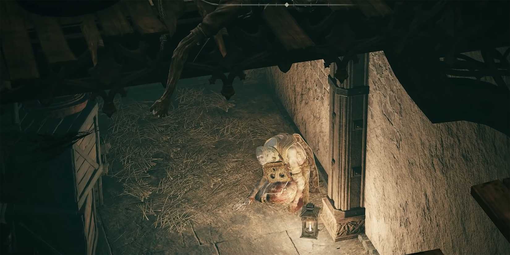 Elden Ring- Catching Gatekeeper Gostoc Stalking The Player