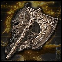 Elden Ring - Icon Of Axe Talisman