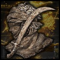 Elden Ring - Icon Of Curved Sword Talisman