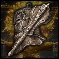 Elden Ring - Icon Of Hammer Talisman