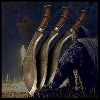 Elden Ring - Icon Of Kukri Tool