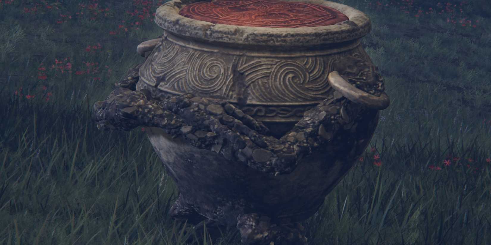 Elden Ring - Iron Fist Alexander From Afar