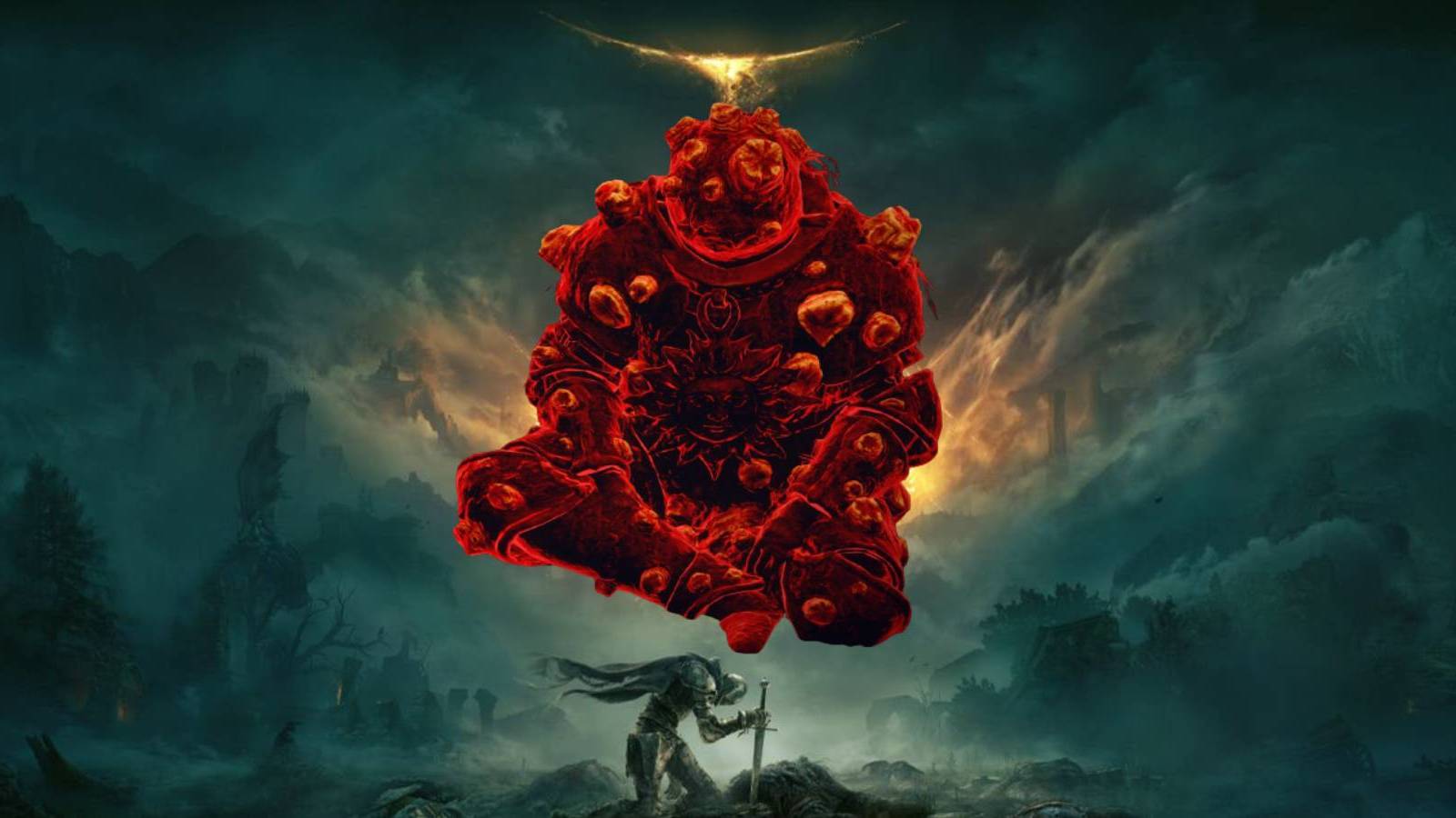 The Dung Eater added to Elden Ring's cover art