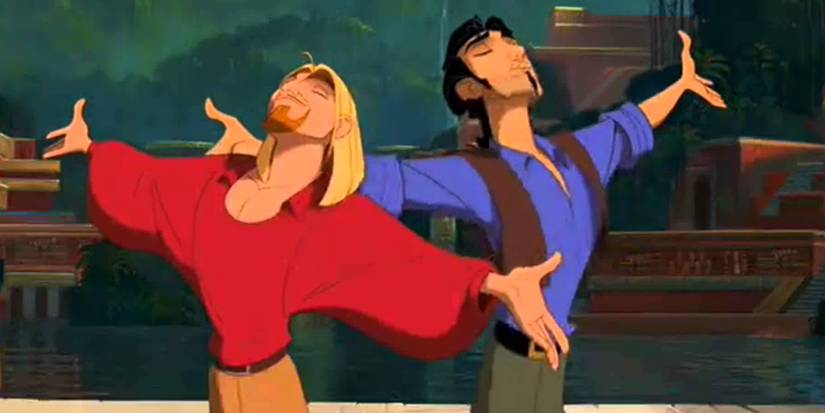 Miguel And Tulio embrace their warm welcome