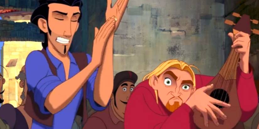 Miguel and Tulio during a con