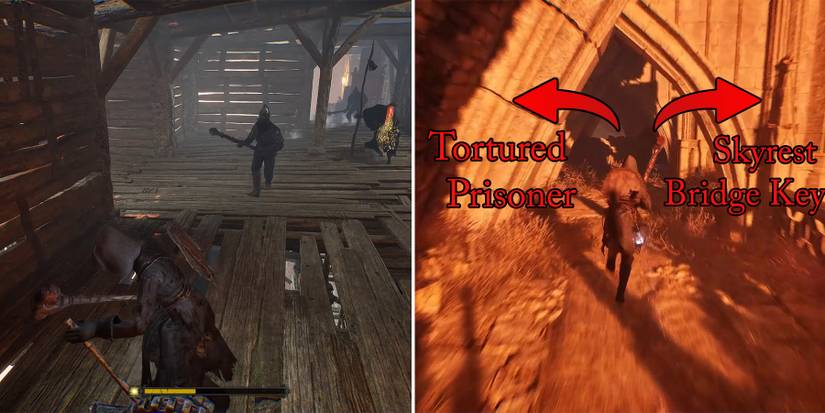 elevator lever location in lords of the fallen