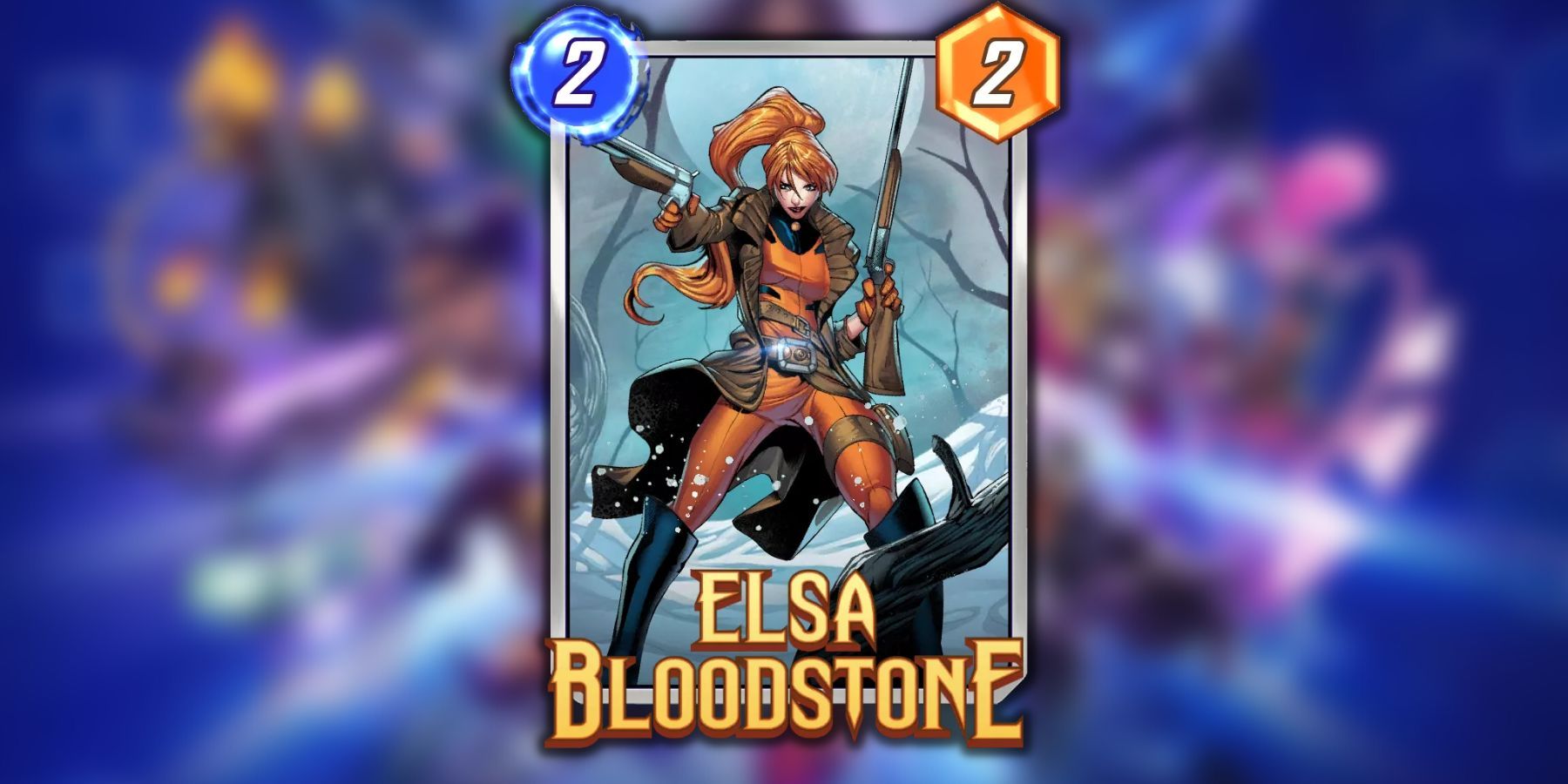image showing the elsa bloodstone card in marvel snap.