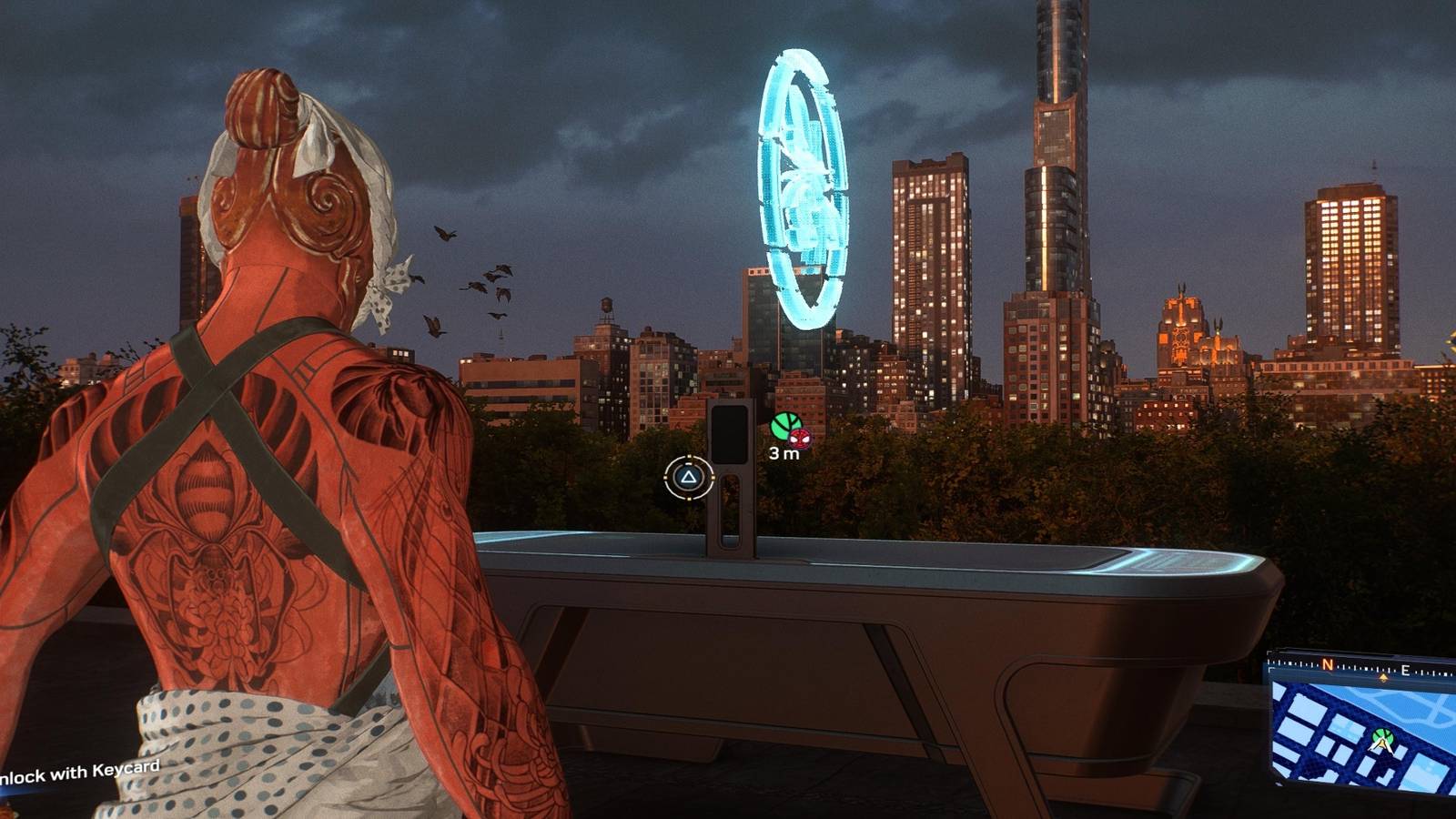 emf experiments peter parker spiderman 2 game