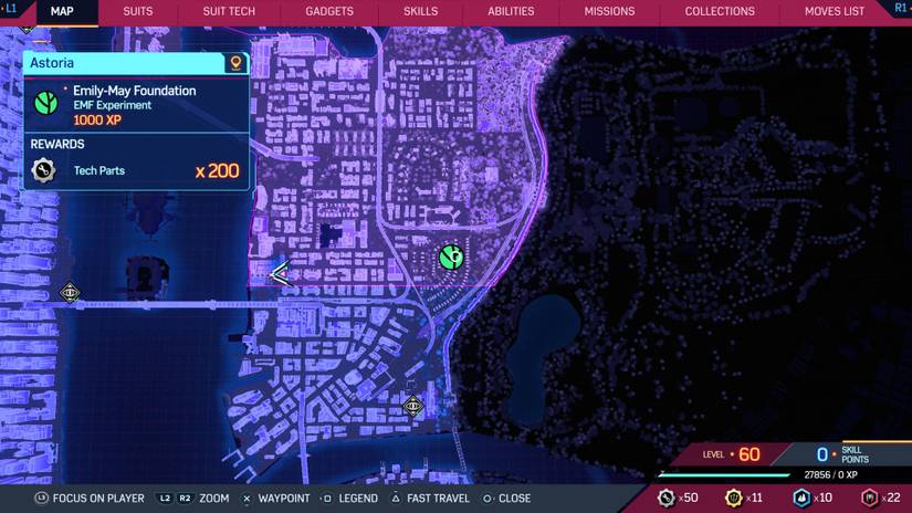 emily may foundation astoria spiderman 2