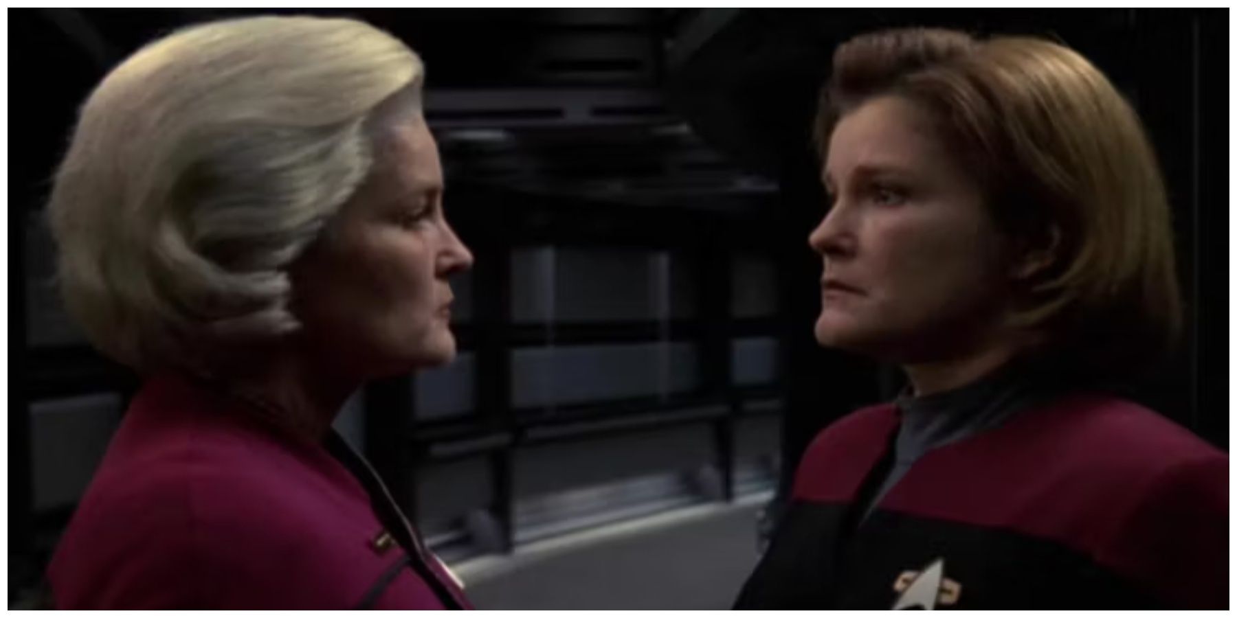 Kate Mulgrew as Captain Kathryn Janeway