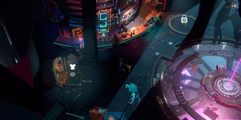 endless dungeon saloon hub world