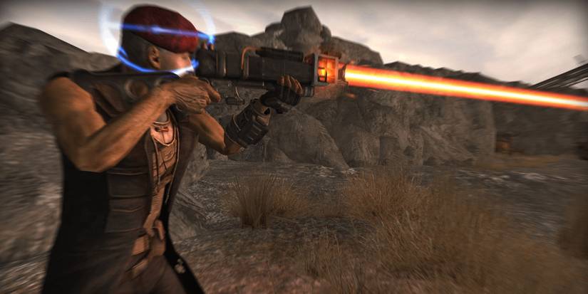 Energy weapons in Fallout New Vegas
