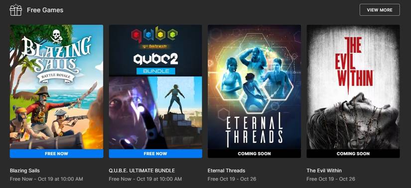 epic games store free games october 2023