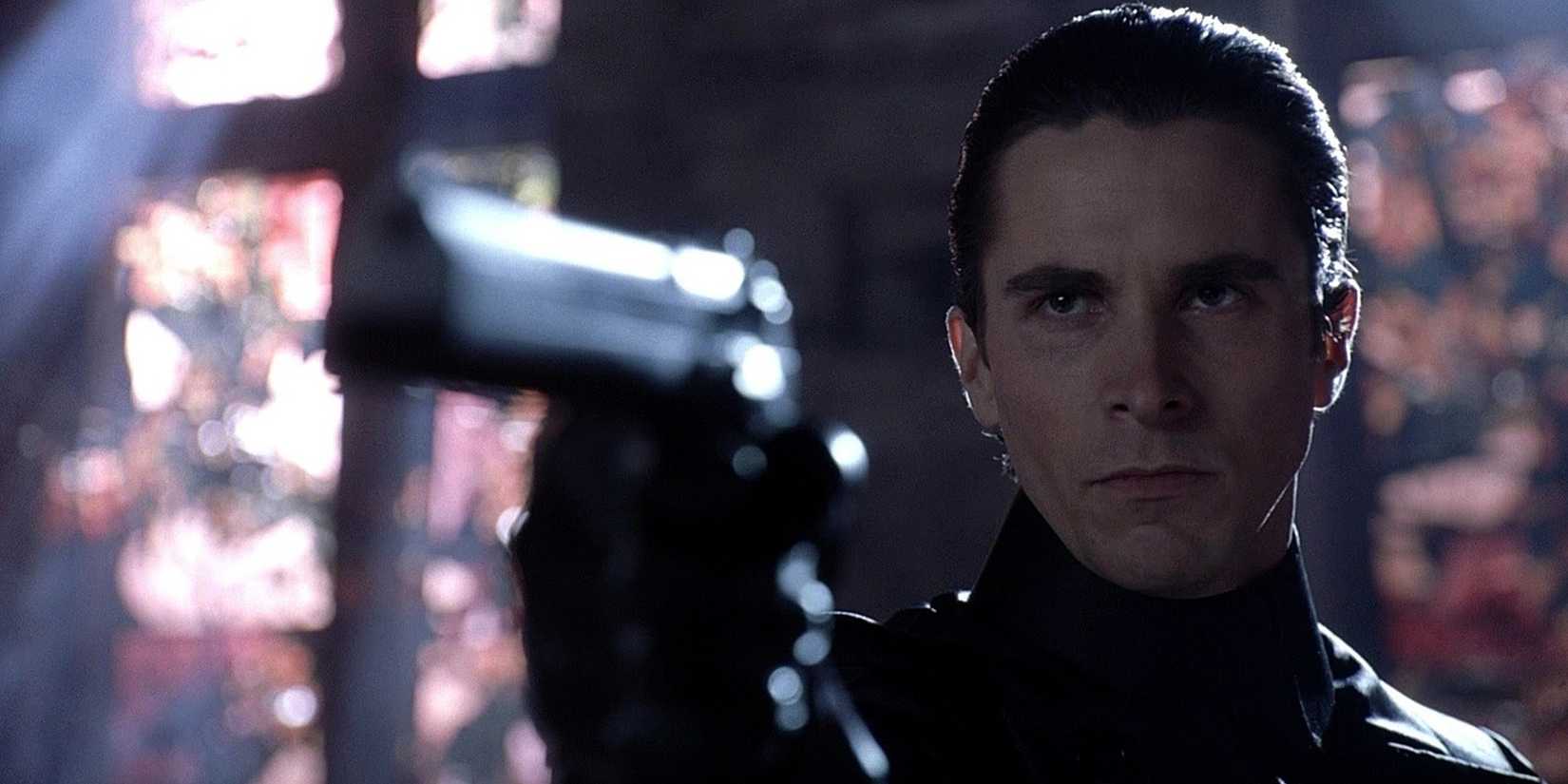 Christian Bale in balance