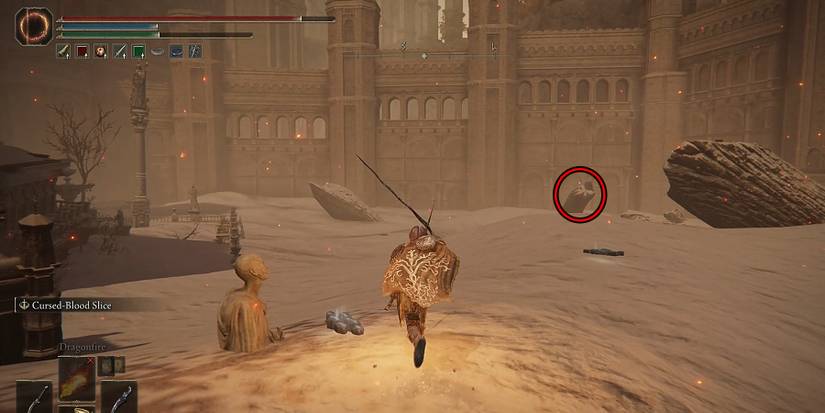 erdtree favor +2 talisman location in elden ring