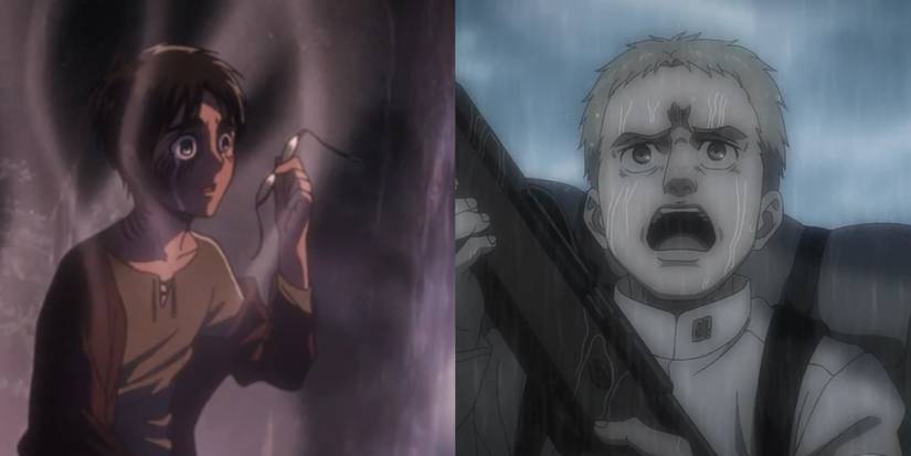 Eren Reiner Young Attack On Titan