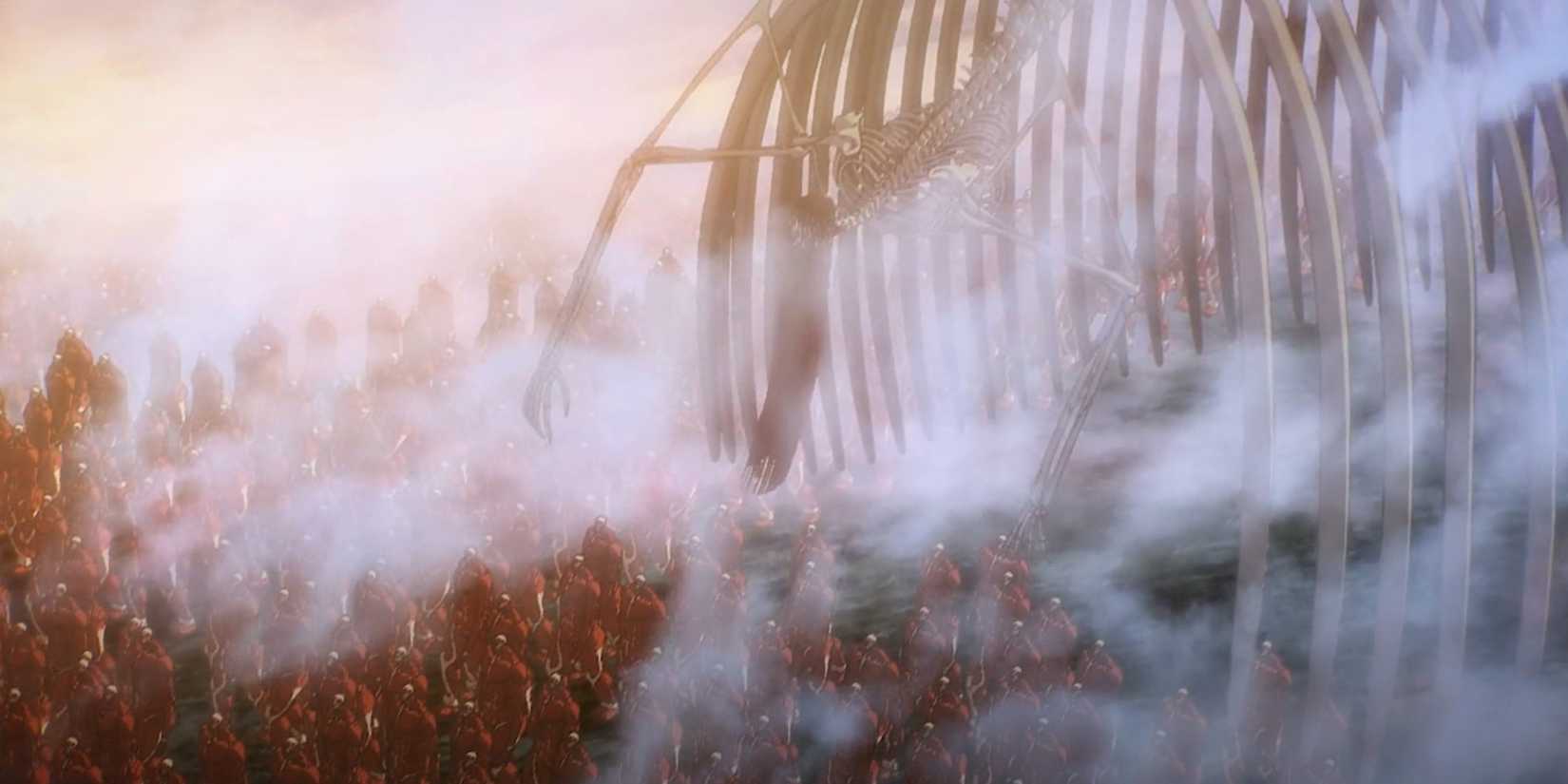 darkest shonen anime arcs-war on paradis arc attack on titan