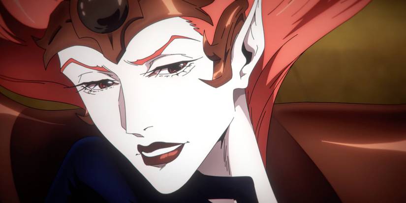 Erzsebet in Castlevania Nocturne