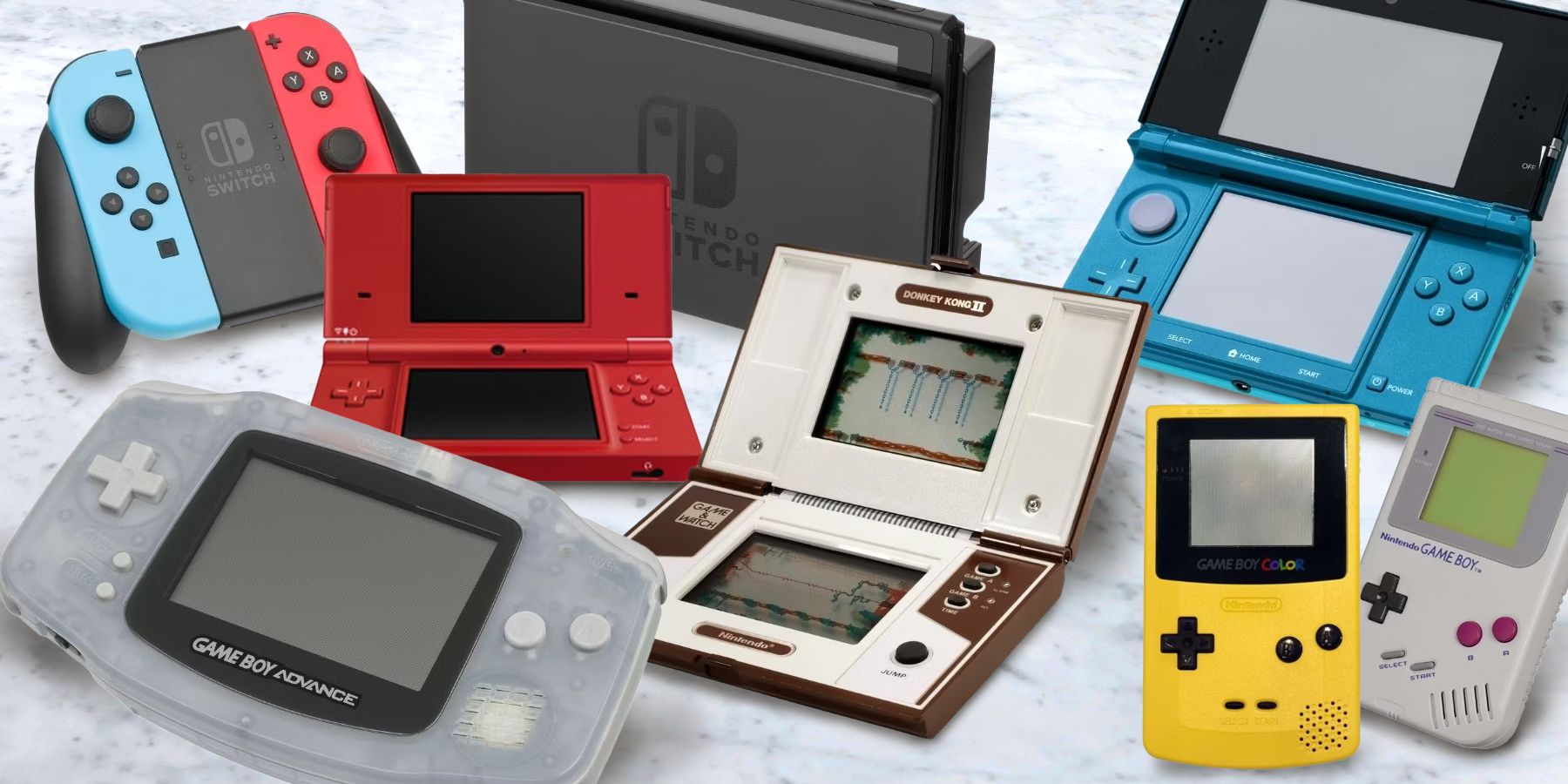 The History of Nintendo's Game & Watch Handhelds