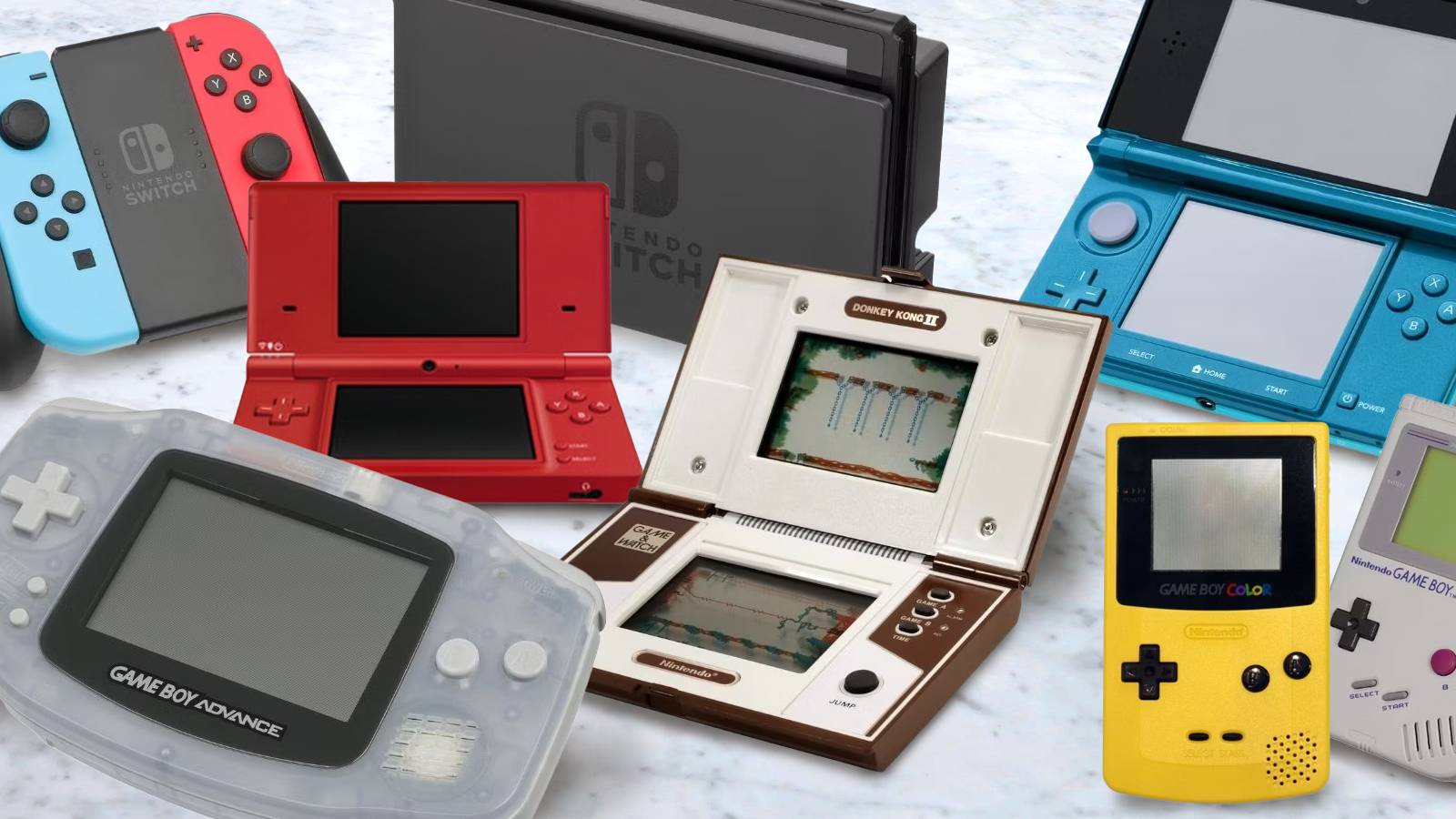 Every-Nintendo-Handheld-Console,-Ranked