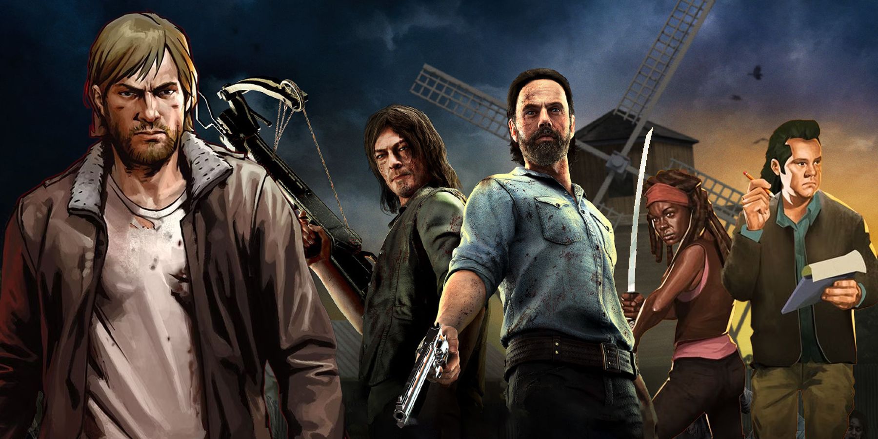 Every-Walking-Dead-Game,-Ranked