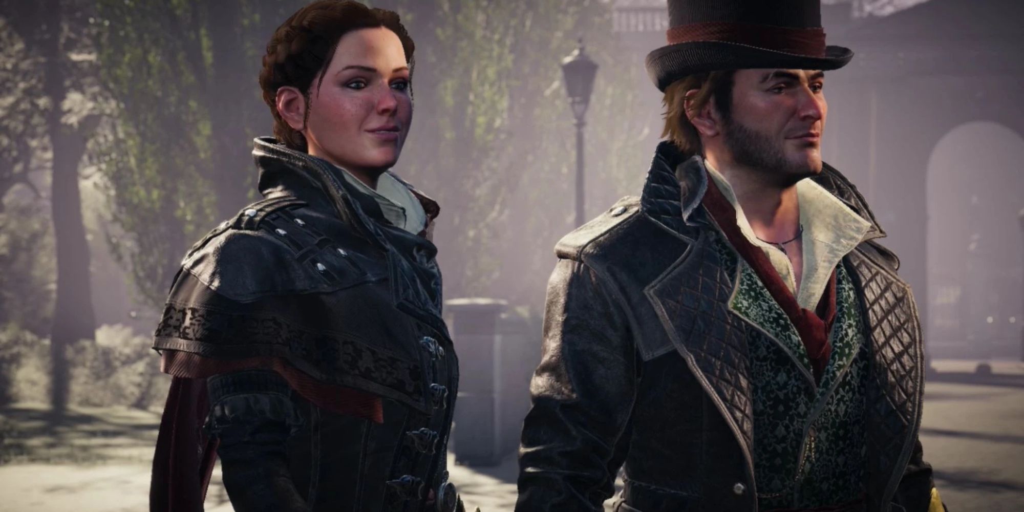 Evie and Jacob in Assassin's Creed Syndicate