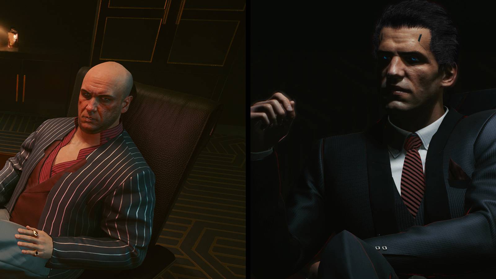 evil cyberpunk 2077 characters 