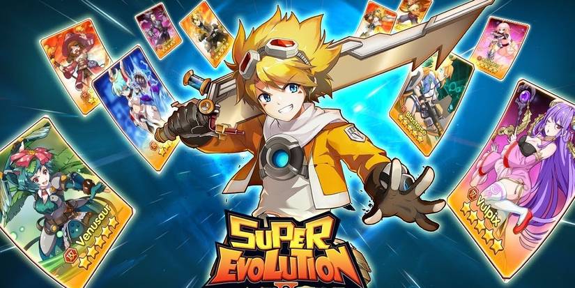 An image of Super Evolution