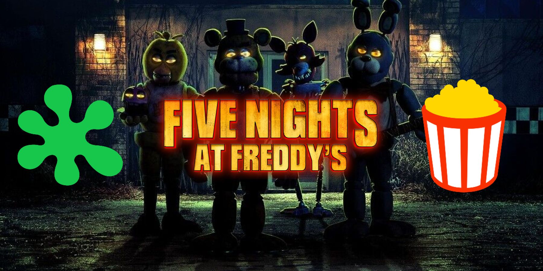 THE FNAF MOVIE ENDING EXPLAINED 