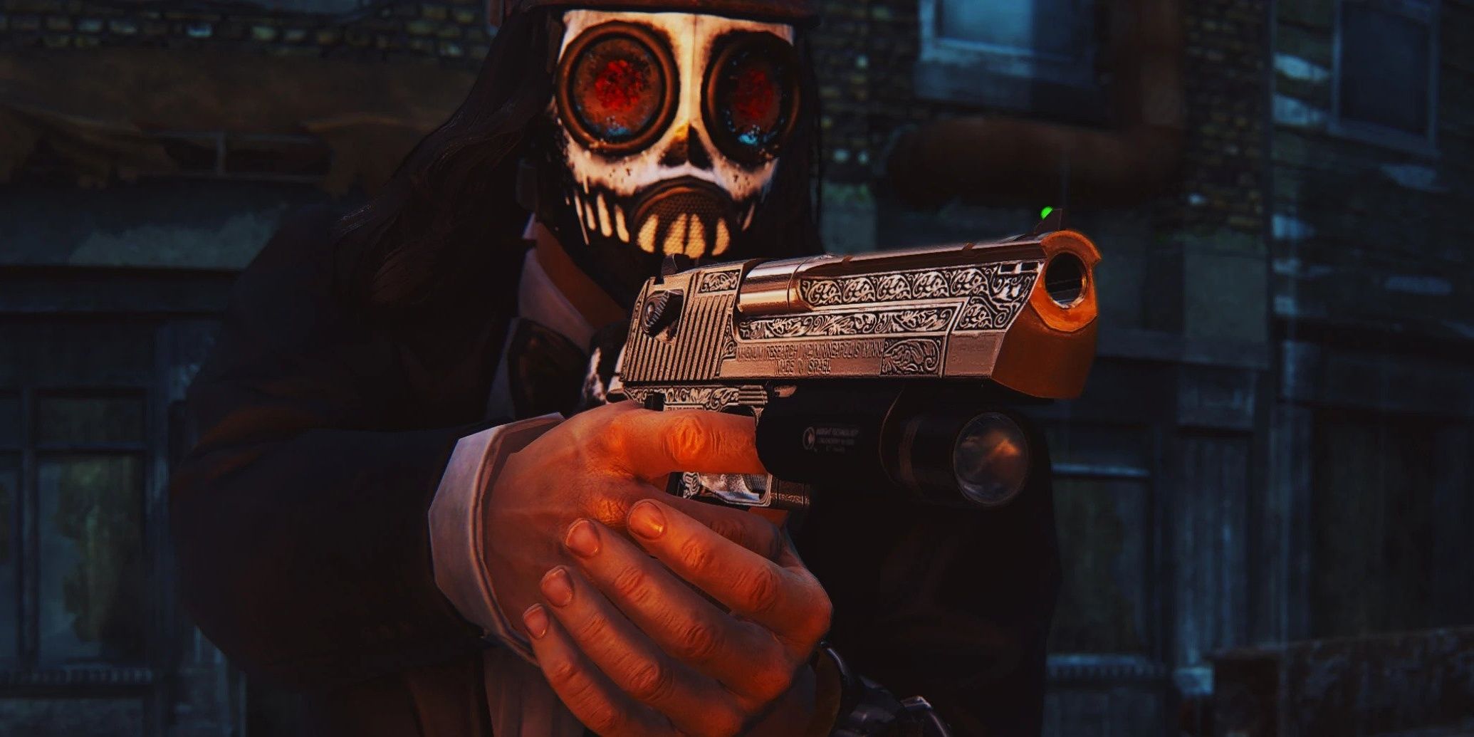 Desert Eagle - Standalone Handgun mod in Fallout 4