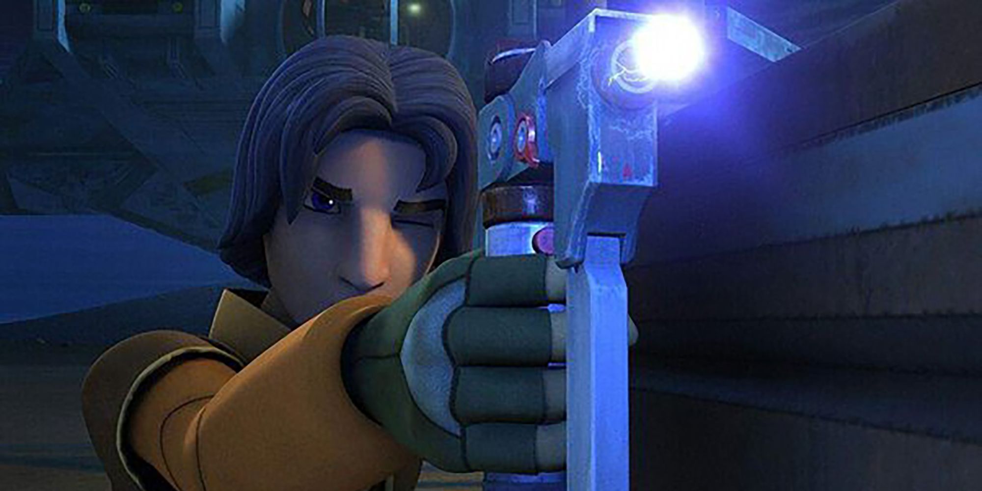 Ezra Bridger Lightsaber Blaster