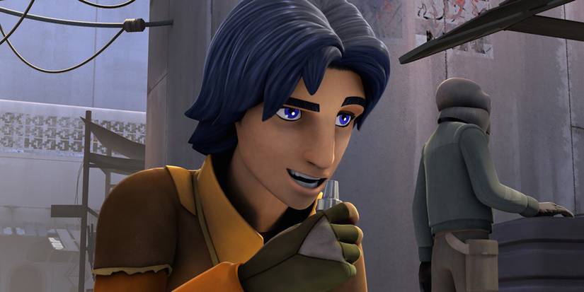 Ezra Bridger Star Wars Rebels