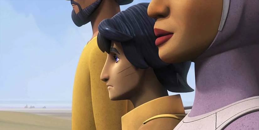 Ezra Bridger With His Parents