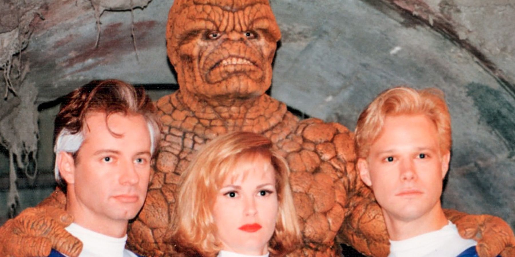 Fantastic Four 1994 Cast
