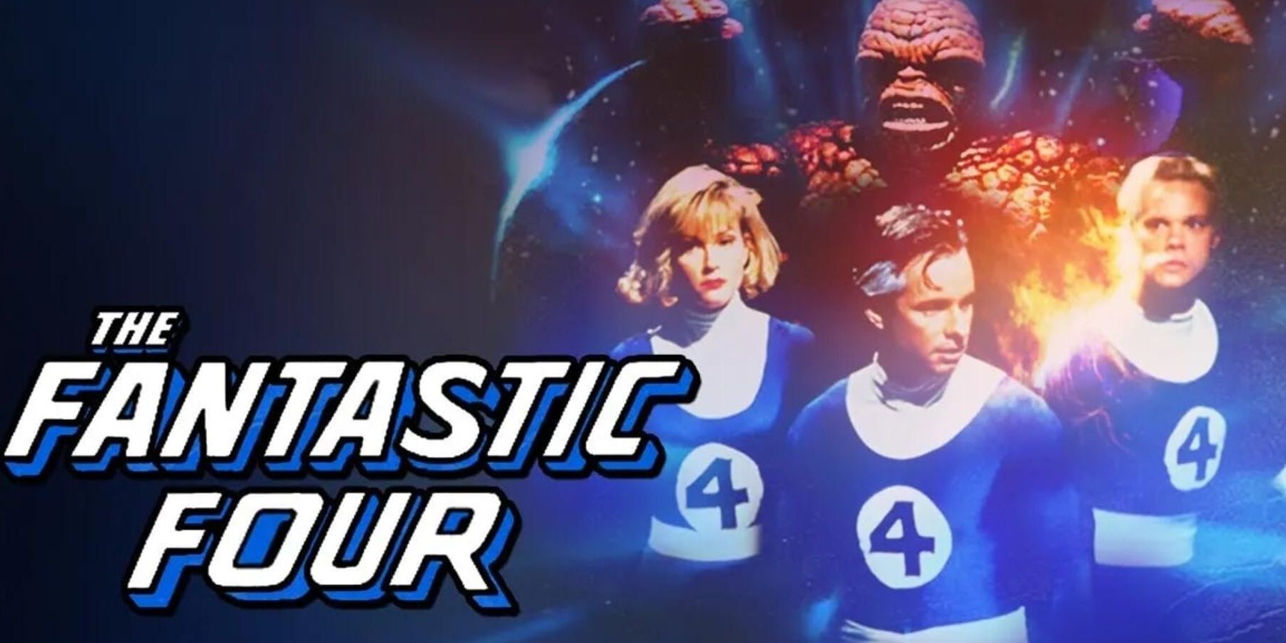 1994 Fantastic Four Movie