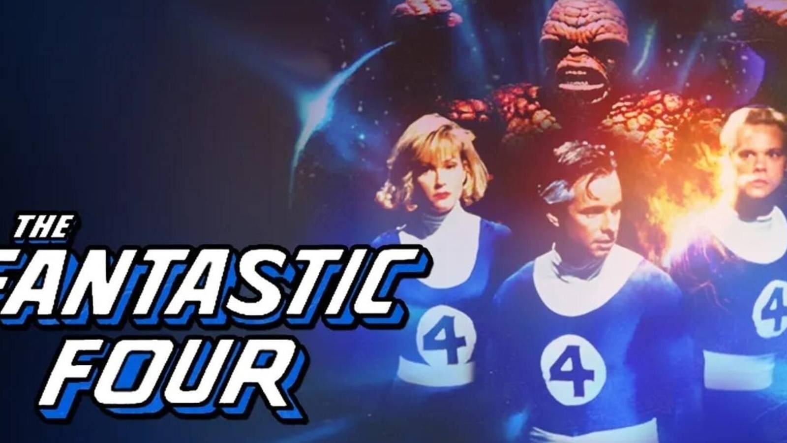 1994 Fantastic Four Movie