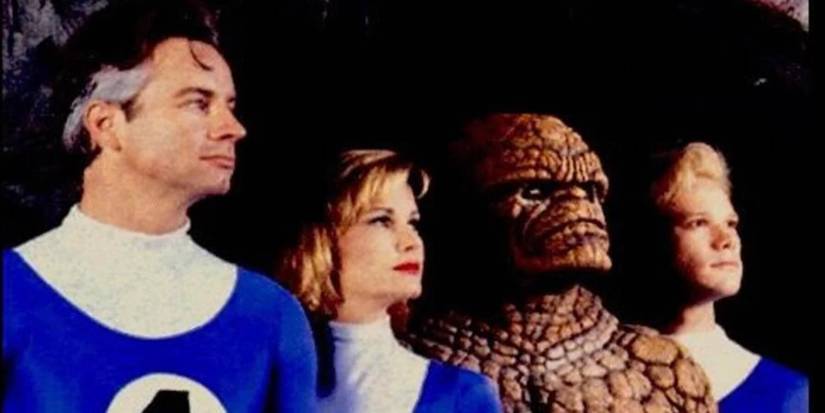 Fantastic Four 1994 Cast