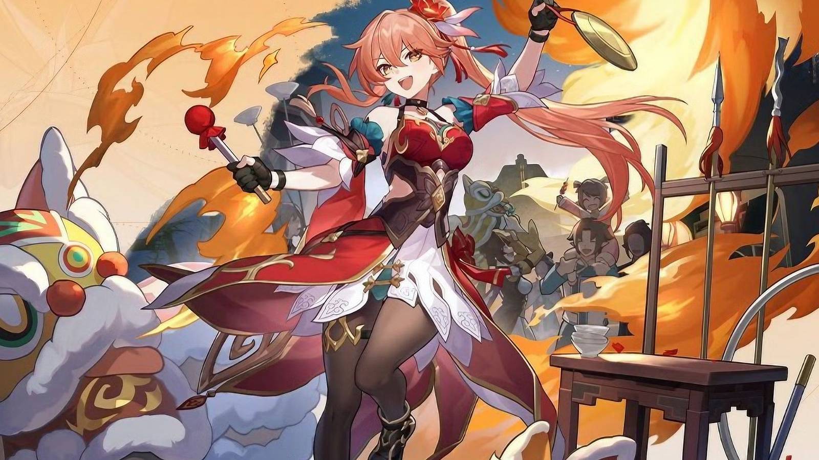 Honkai: Star Rail Reveals Guinaifen's Kit, Story, and Traces