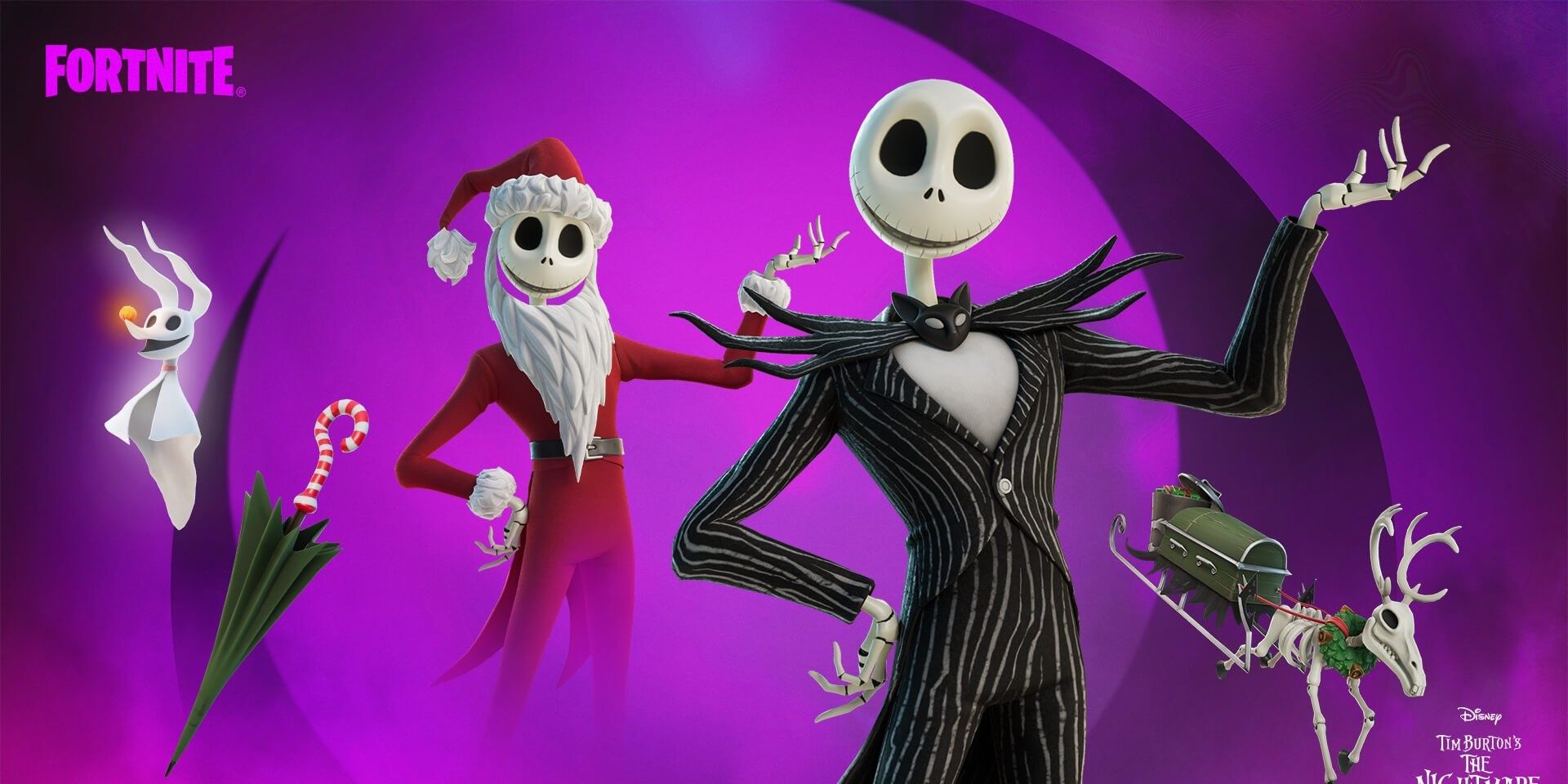 Jack Skellington Fortnite set