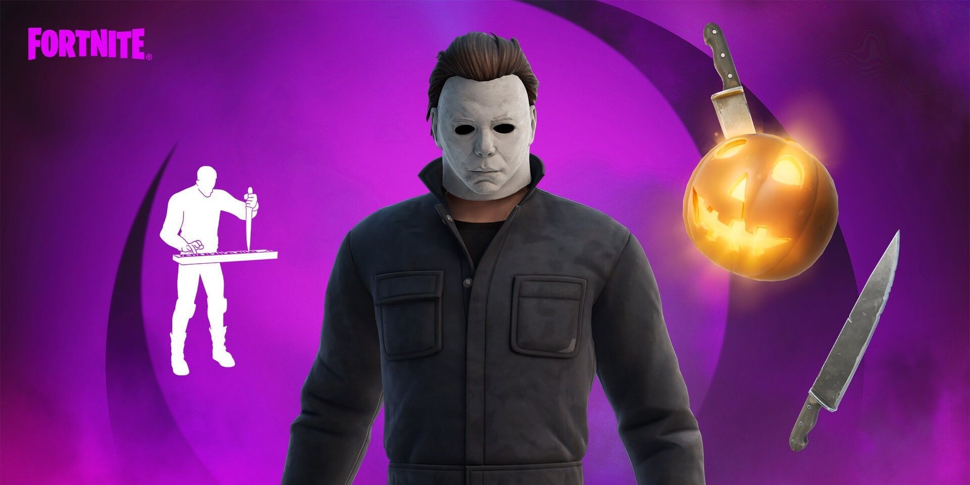 Michael Myers Fortnite set