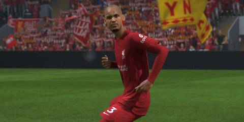 Fabinho in FIFA 23