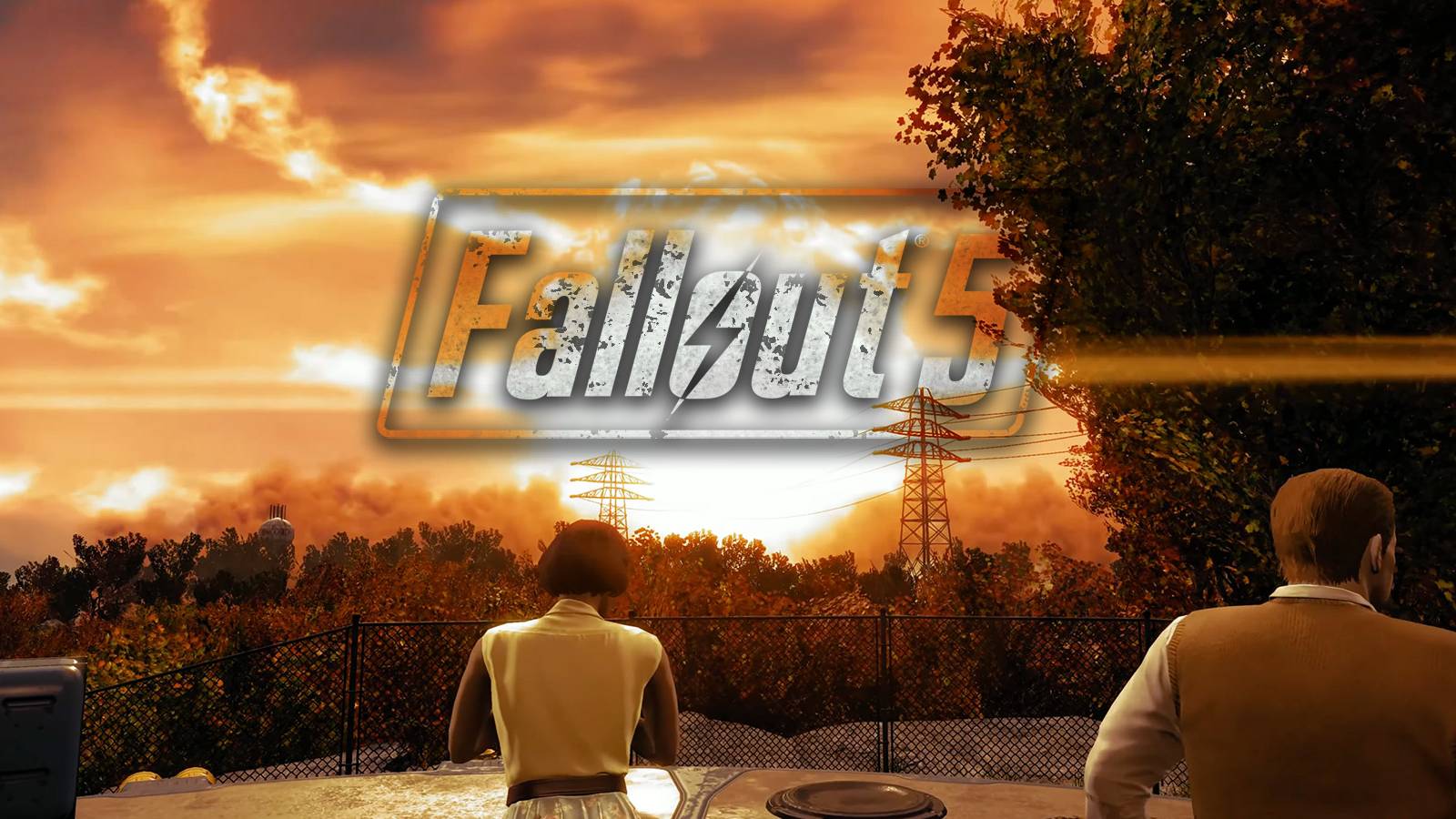 Fallout 5 Atomic Bomb