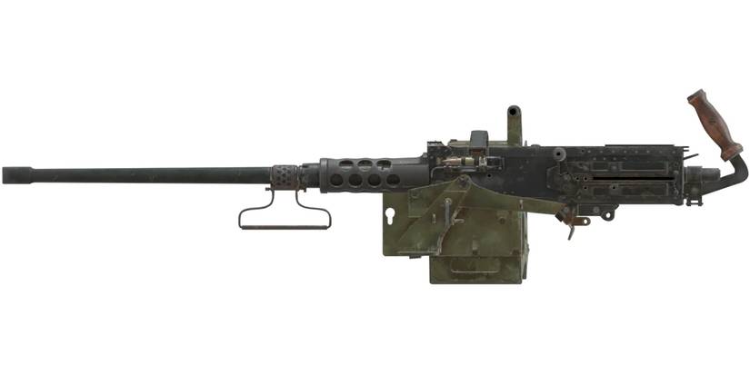 Fallout 76 50 cal machine gun