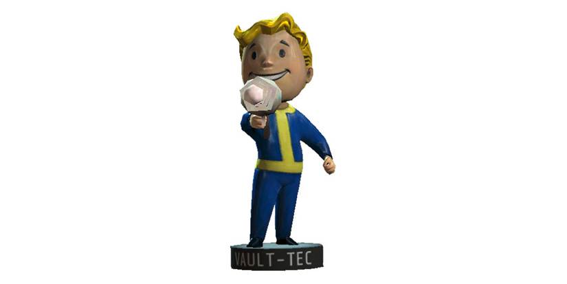 Fallout 76 Energy Weapons Bobblehead