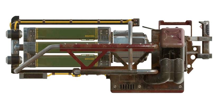 Fallout 76 Gatling laser