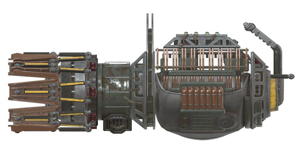 Fallout 76 Gatling plasma