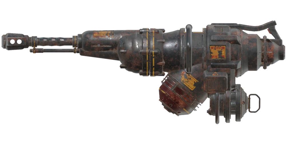 Fallout 76 Gauss minigun