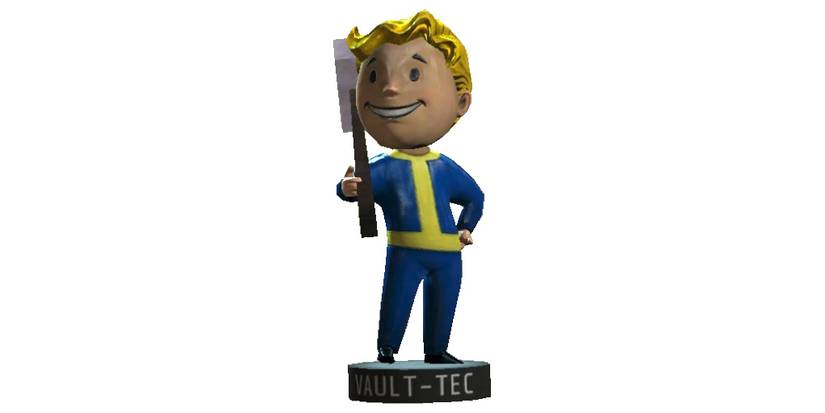 Fallout 76 Melee Bobblehead