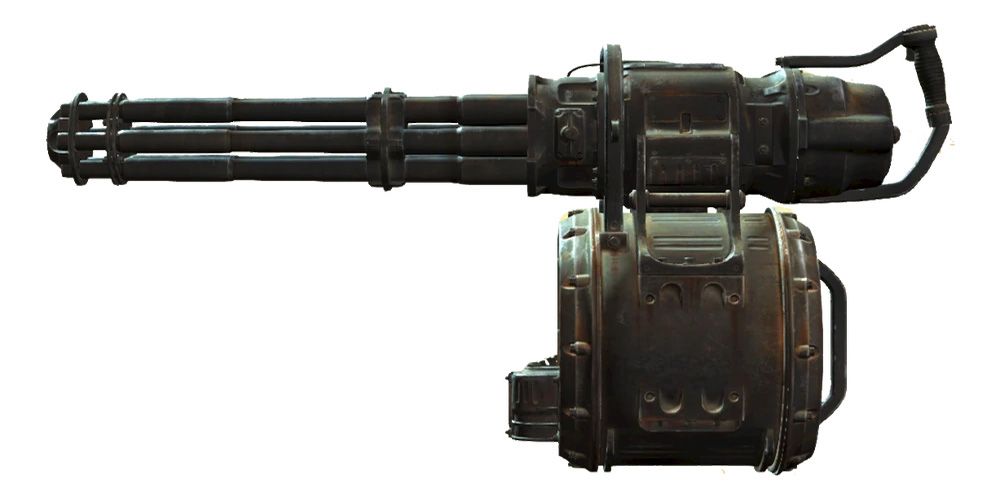 Fallout 76 Minigun